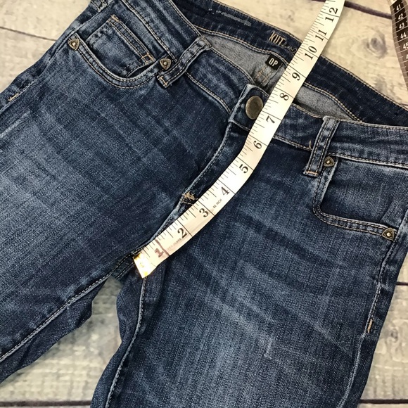 Kut From The Kloth Distressed Boyfriend Jeans 0P - Picture 10 of 16